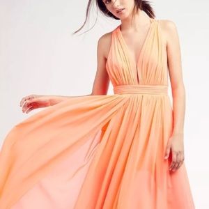 Free People Athena Gown